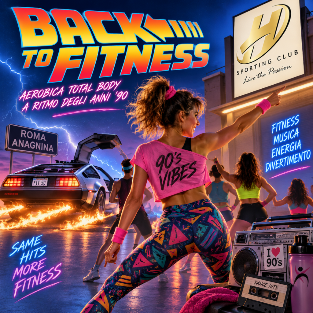 Back to Fitness Harmony Club